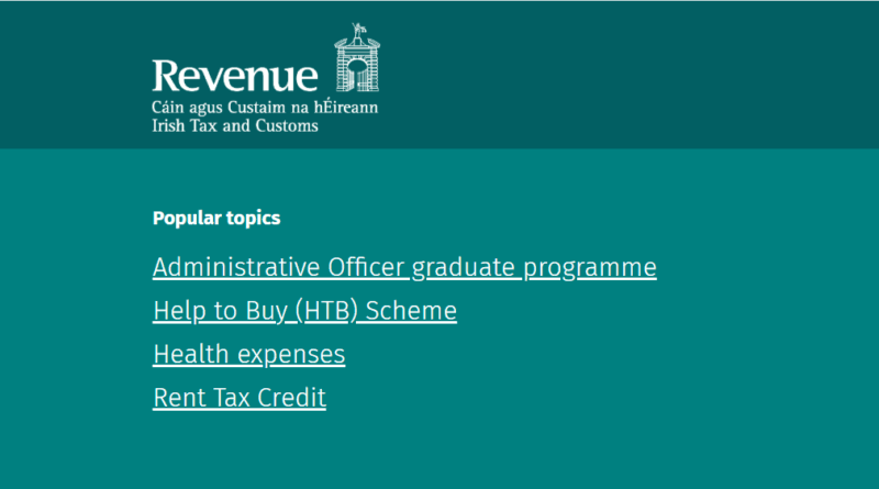 Claim Rent Tax Credit Ireland