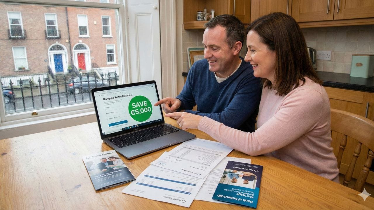 The €5,000 Savings: Why You Must Switch Your Mortgage in Ireland (2026 Guide)