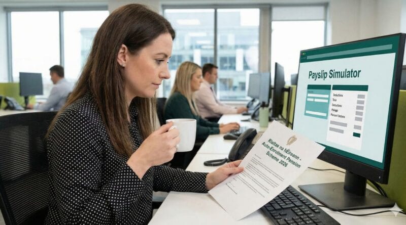 auto enrolment pension ireland 2026 rules
