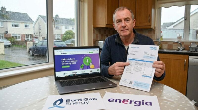 cheapest electricity ireland 2026 switch