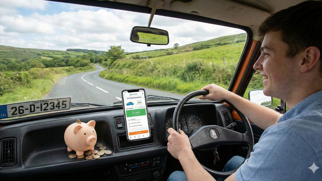 How to Get Cheap Car Insurance in Ireland (2026): 5 Proven Hacks for Young Drivers