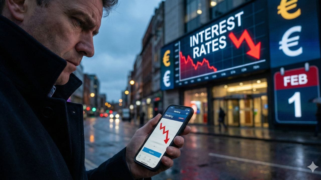 Urgent Warning for Irish Savers: Why You Must Lock in Fixed Rates Before February 1st (2026)