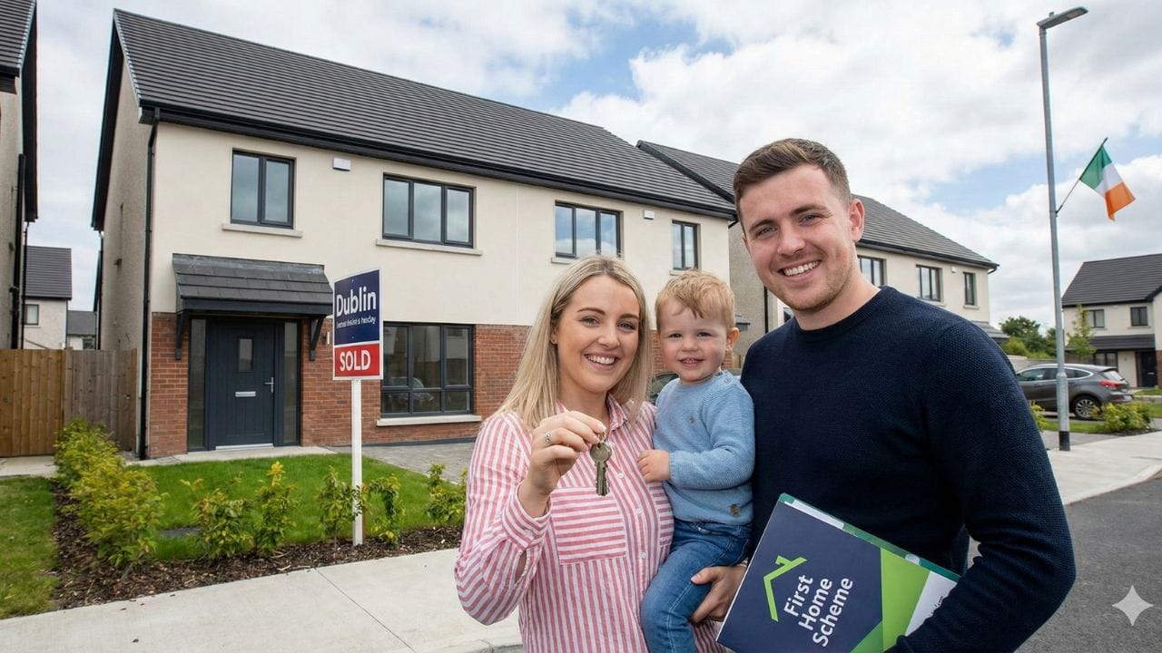 First Home Scheme Ireland 2026: How to Buy Your Dream House with “Zero” Stress? (Complete Guide)