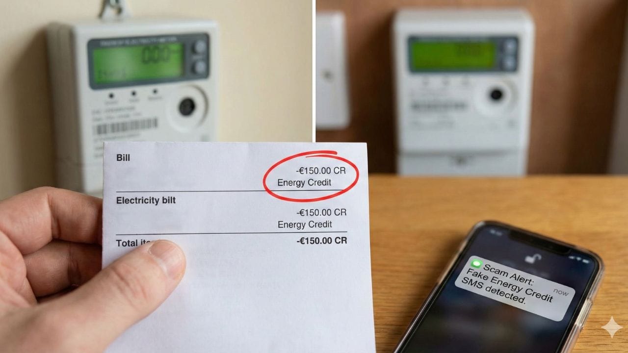 Confirmed: Final €150 Energy Credit Payment Dates & Scam Warning (Feb 2026)