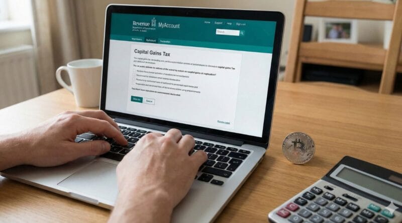 crypto tax ireland 2026 revenue rules