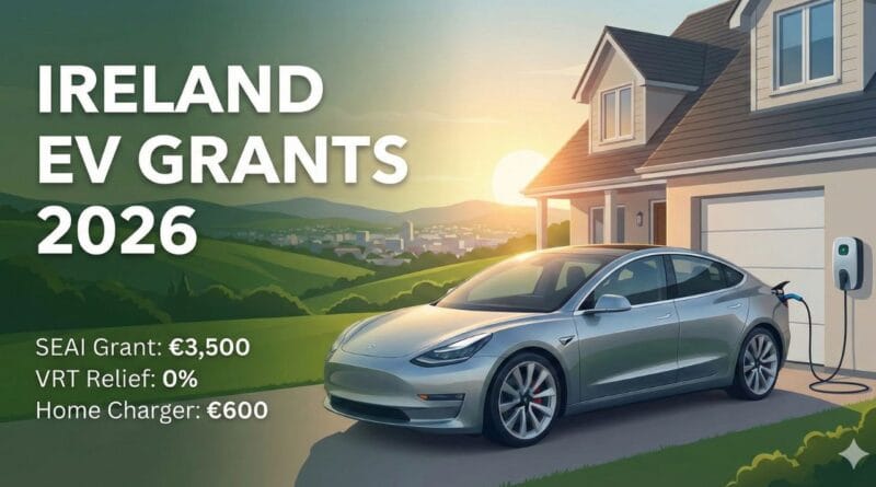 electric vehicle grants ireland 2026