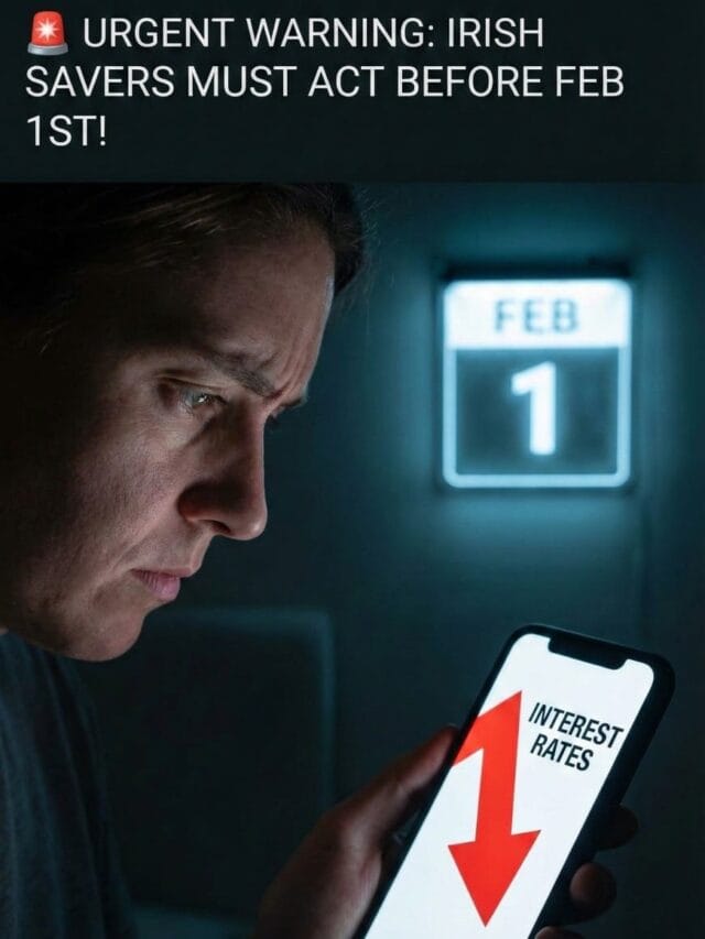 🚨 Urgent Warning: Irish Savers Must Act Before Feb 1st!