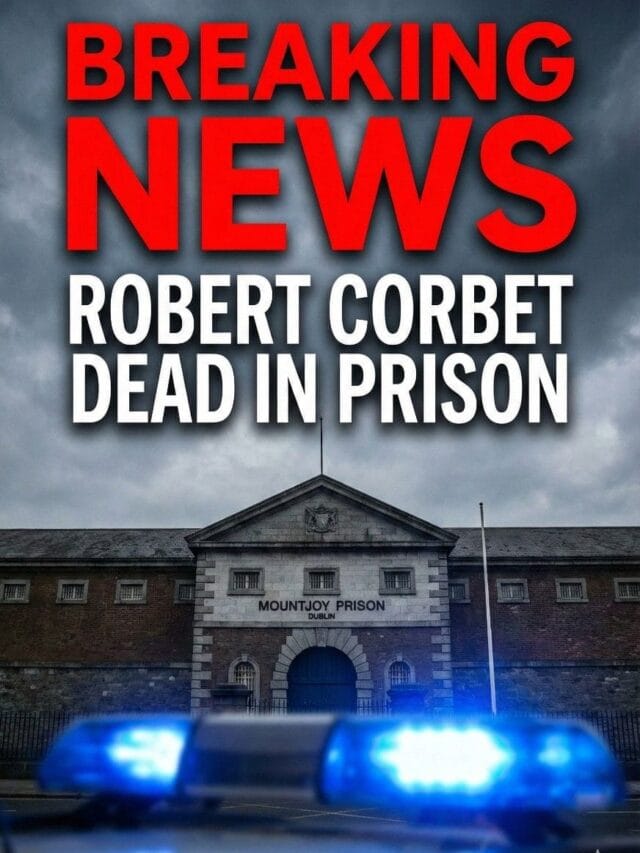 Breaking: Murderer Robert Corbet Dies in Prison