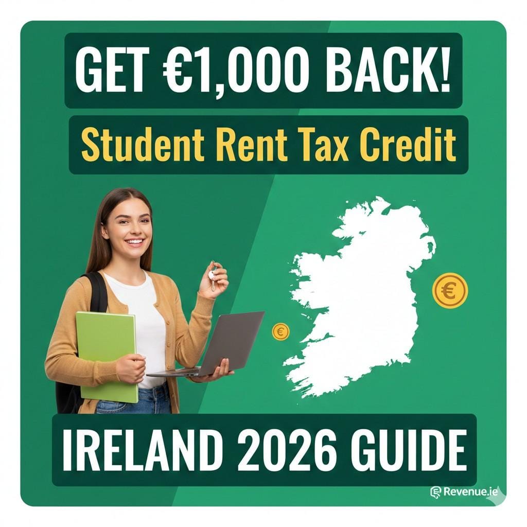 How to Claim Student Rent Tax Credit Ireland 2026: A Step-by-Step Guide for Students & Parents
