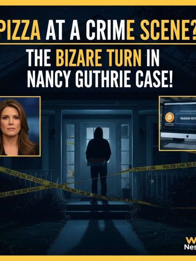 Pizza at a Crime Scene? The Bizarre Turn in Nancy Guthrie Case!